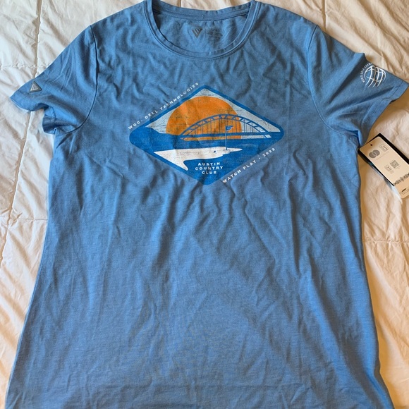 Levelwear WGC Dell World Golf Championships 2023 T-Shirt - Picture 4 of 4